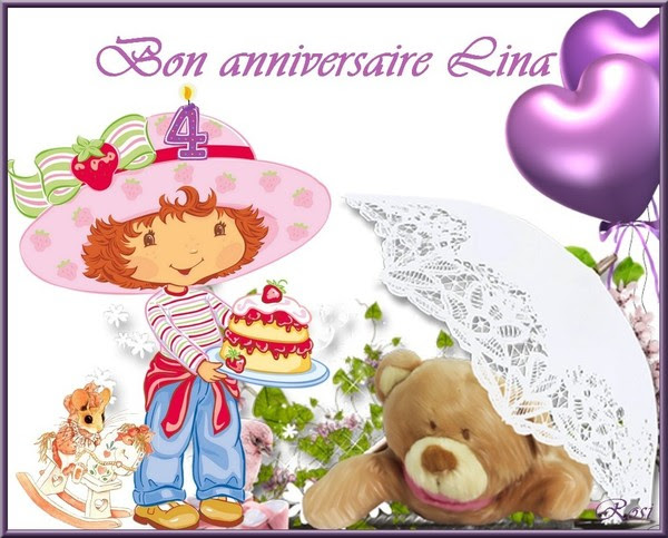 Bon Anniversire Lina