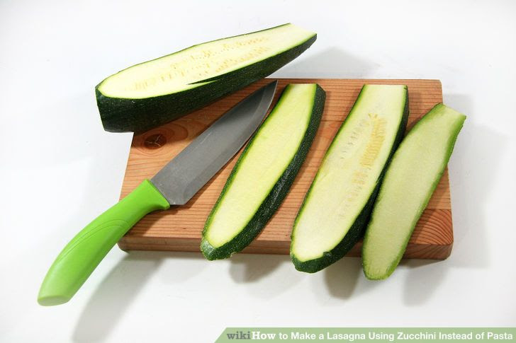 Make a Lasagna Using Zucchini Instead of Pasta Step 2.jpg