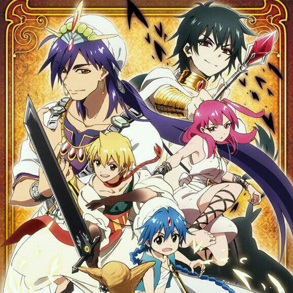 魔奇少年 辛巴達的冒險 魔笛magi マギ