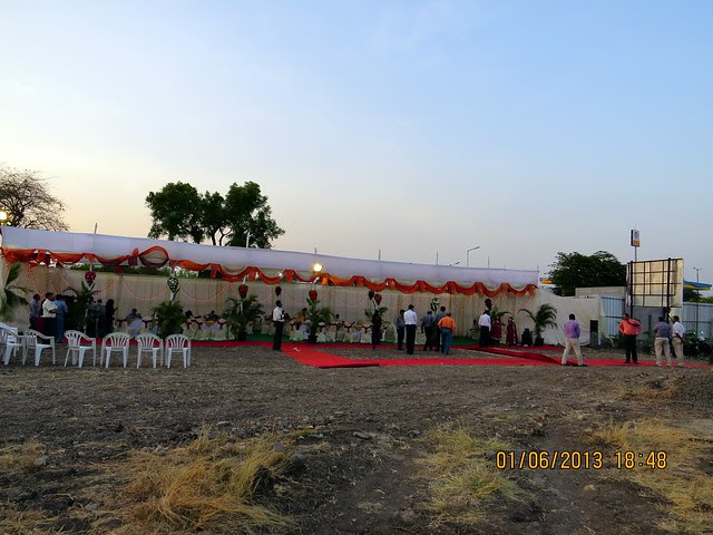 Pethkar Projects' Punawale Site