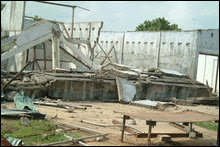 Paranthan bombardment