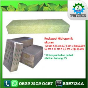 Hidroponik Harga Rockwool Rockwool Hidroponik Jual Hidroponik Harga Rockwool Rockwool Hidroponik Jual