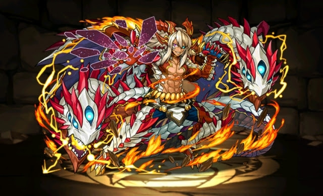パズドラ パズドラレーダーで交換できる壁紙に 忘我の赤龍契士 ガディウス が追加される模様 パズ速 パズドラ情報まとめ