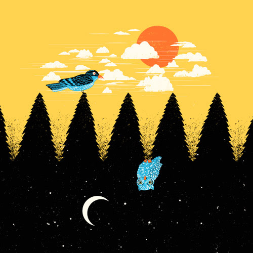 day and night. day and night. Day vs. Night