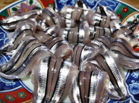 きびなごの定番レシピ きびなごの菊盛り 魚料理の簡単 おいしいレシピ集