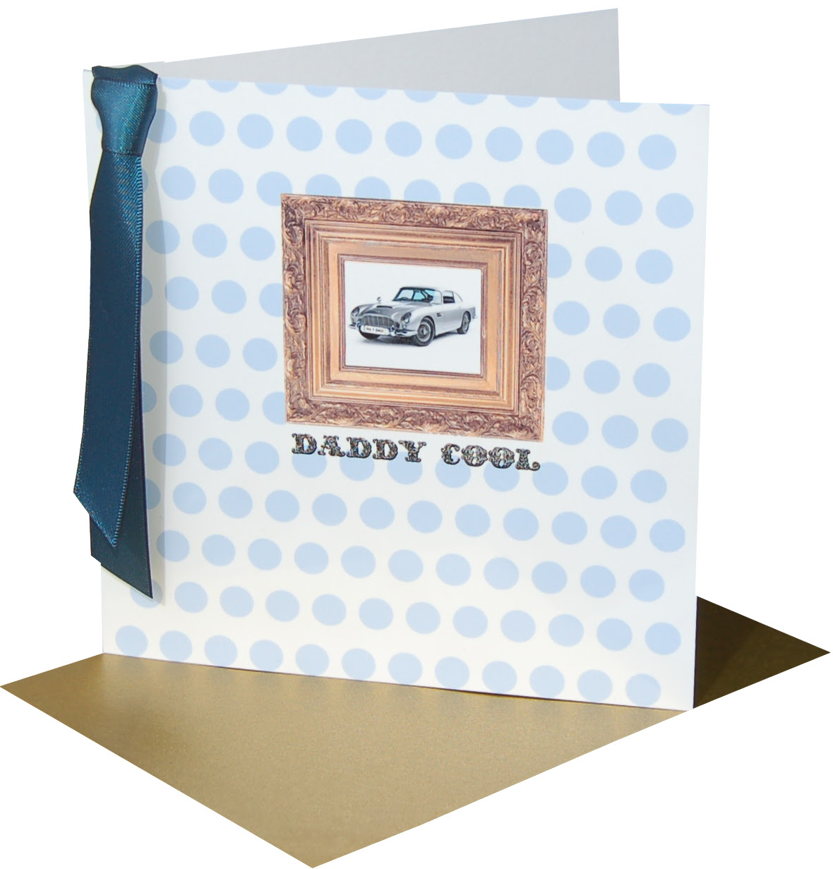 Retro Father&#39;s day card