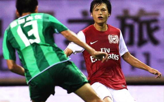 Ryo Miyaichi, Arsenal