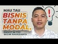Contoh Usaha Tanpa Modal Banyak