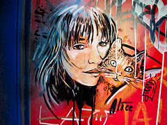 Raval Street Art by Alicè Pasquini