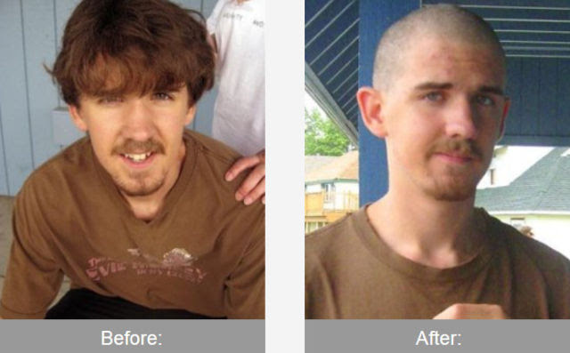 Before and After the Transformation