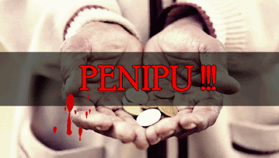 Image result for peminta sedekah penipu