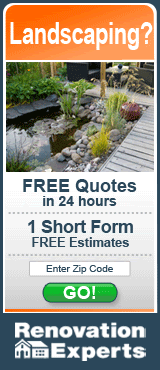 Free Landscaping Quotes from Renovation Experts
