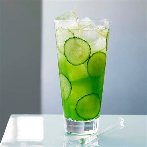 cucumber fizz cocktail recipe