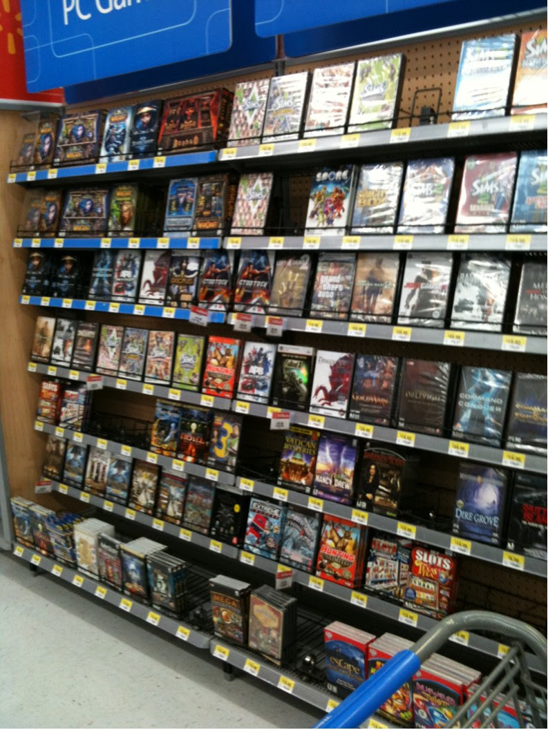 PC Games in Retail in North America  diminished? dying?  PC\/Mac\/Linux Society  GameSpot