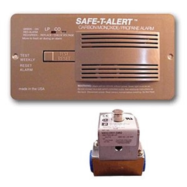 Product Detail for LP/CO2 DETECTOR w/SOLENOID-BRN