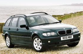 BMW 320d Touring -