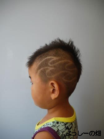 子供の髪型 キッズヘアカタログ よっしーの畑