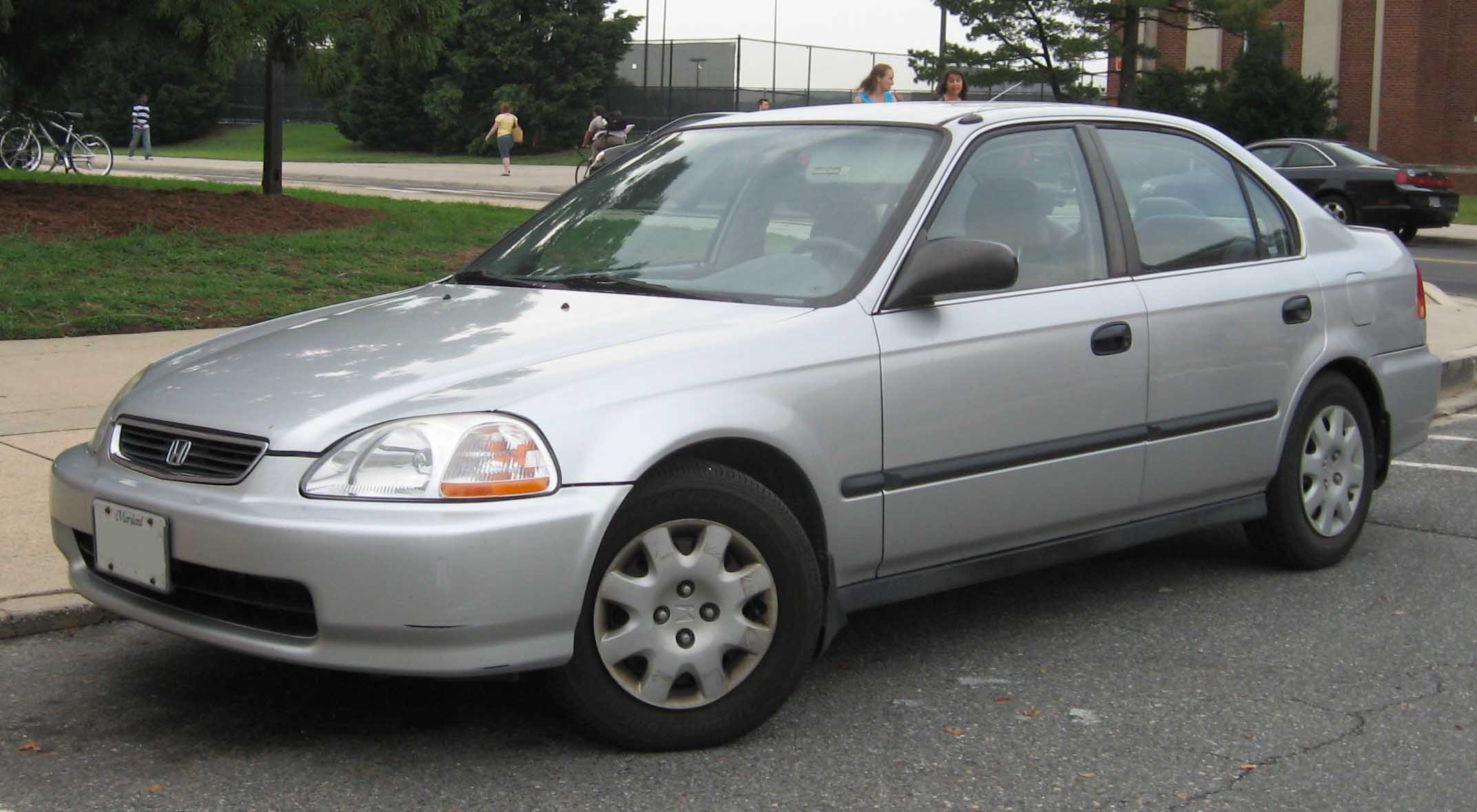 96 civic photograph