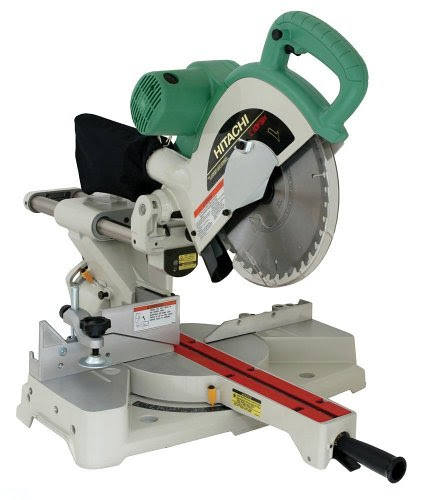 Christmas Hitachi C10FSH 10-Inch Sliding Compound Miter Saw with Laser Deals