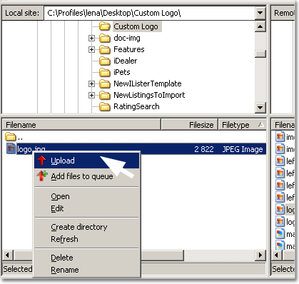 Classified Software by WorksForWeb: Using FTP Client to Modify Your Website