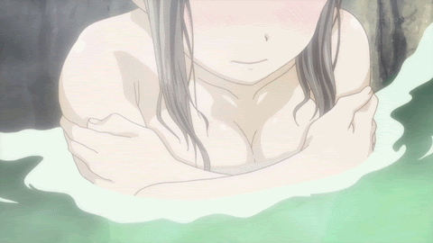 彼女がフラグをおられたら 8話 温泉回だったね みんなエロい 画像あり アニメパンチラ Com