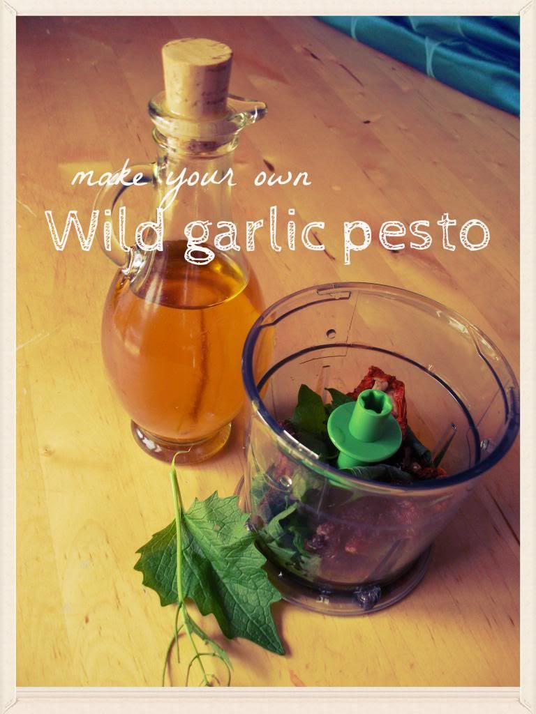 Wild garlic pesto