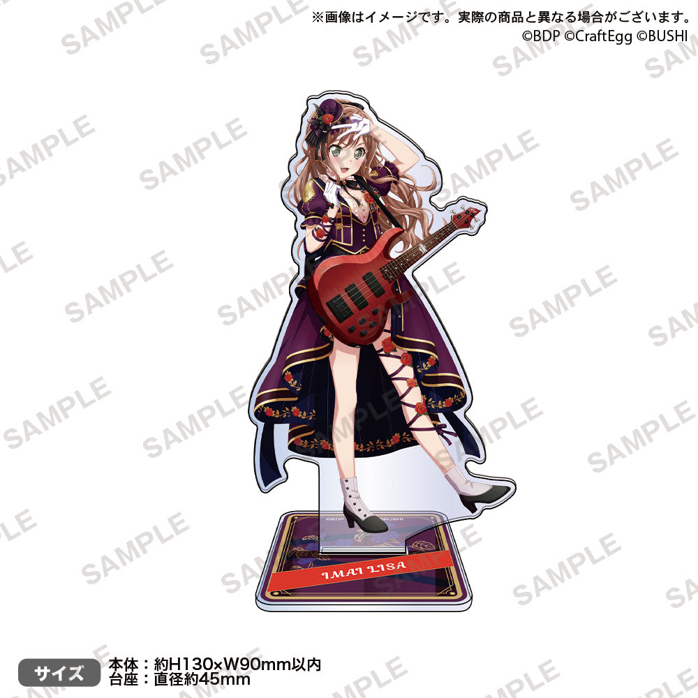 Bang Dream 9th Live The Beginning アクリルスタンド Roselia 今井リサ