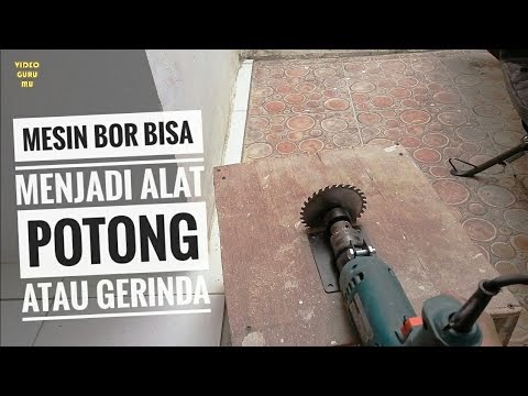 Susunan Bikin Mesin Potong Keramik Kayu Besi Table Saw Circular Saw Dari Mesin Bor, Paling Update!