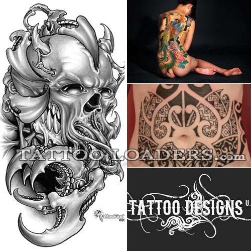 Free Tattoo Patterns can sometimes be the ugliest of any that you could ever 