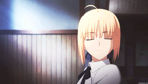 Fate Stay Night Ubw 8話 セイバーさん召喚 バトルgif 豚のメモ帳