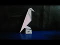 How To Make A Paper Birds Easy | Paper Bird Making | Paper Bird Craft | ...