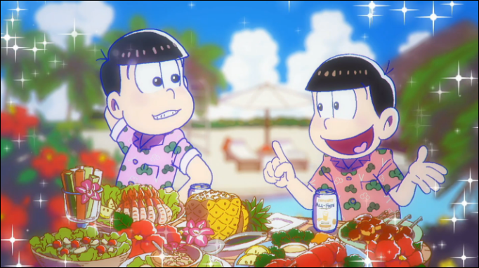 おそ松さんオールフリー第2弾の新作動画ネタバレ 壁紙の感想もあり ハニモアイ雑記帳