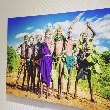 ヨシダナギさん写真展 アズコット ブログ