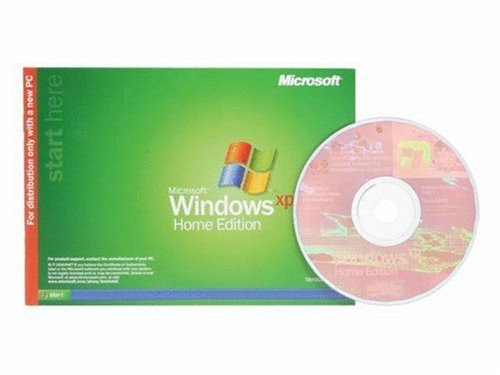 Windows XP Home Edition with Service Pack 3, English, 1 pack DSP OEI CD ((This OEM software is intended for system builders only)