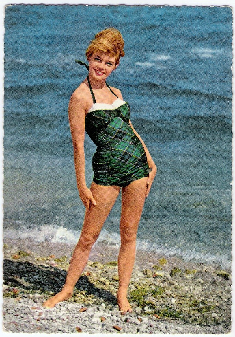 Brigitte Bardot. go back