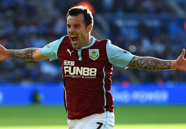Leicester 2-2 Burnley: Visitors end goal drought with dramatic late equaliser