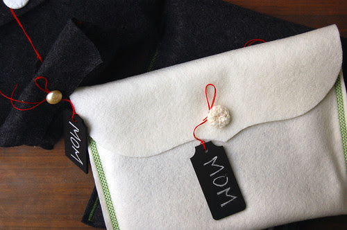 felt gift wrap