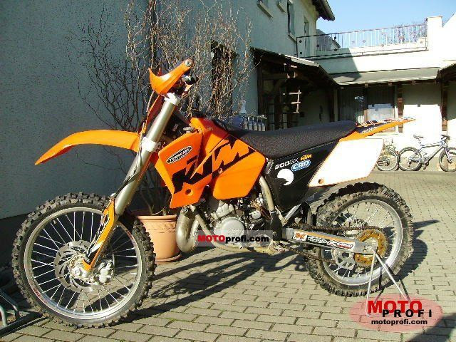 KTM 200 SX 