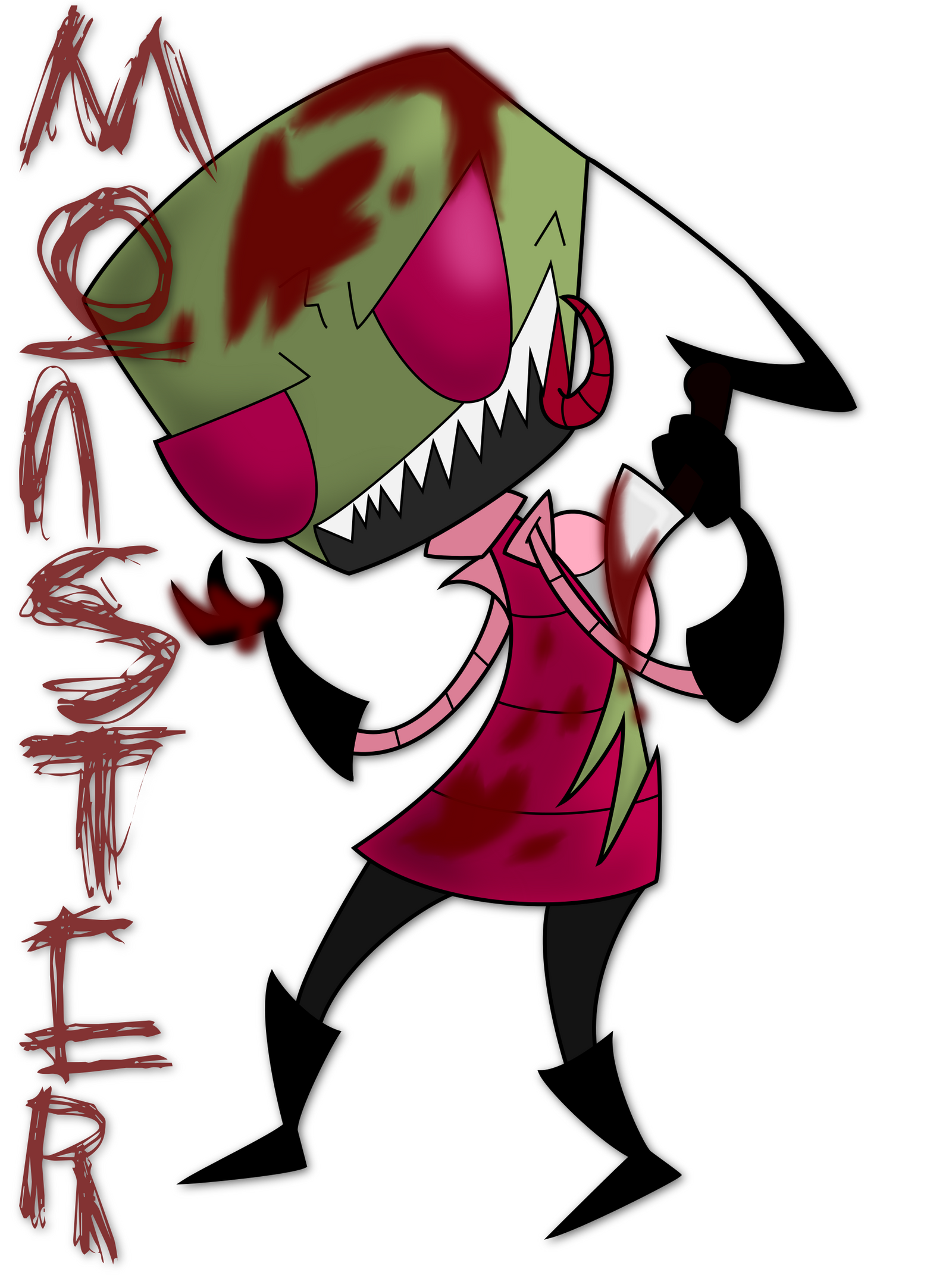 Feel like a MONSTER by Kovyx on DeviantArt