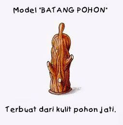 23 
Macam macam kondom II