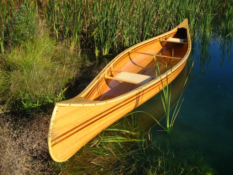 building a cedar-strip canoe, the details: lofting the