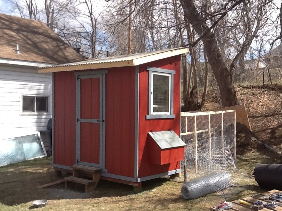 Ana White Chicken Shed - DIY Projects