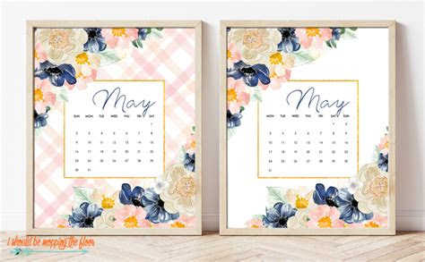 Our calendars fit standard 8 1/2 x 11 inch sheets of paper for your convenience. free may calendar printable i should be mopping the floor