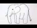 リアル 動物 絵 簡単 257873