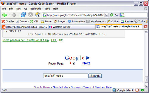 google-code-search-bug-page-1