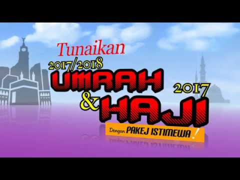 VIDEO : pakej umrah 2017/2018 & haji 2017 istimewa - utas travel & tours worldwide holidays sdn bhd hq: 06 556 2845 / 019 673 6878 kl : 03 4042 1436 / 019 666 4878 dan ...