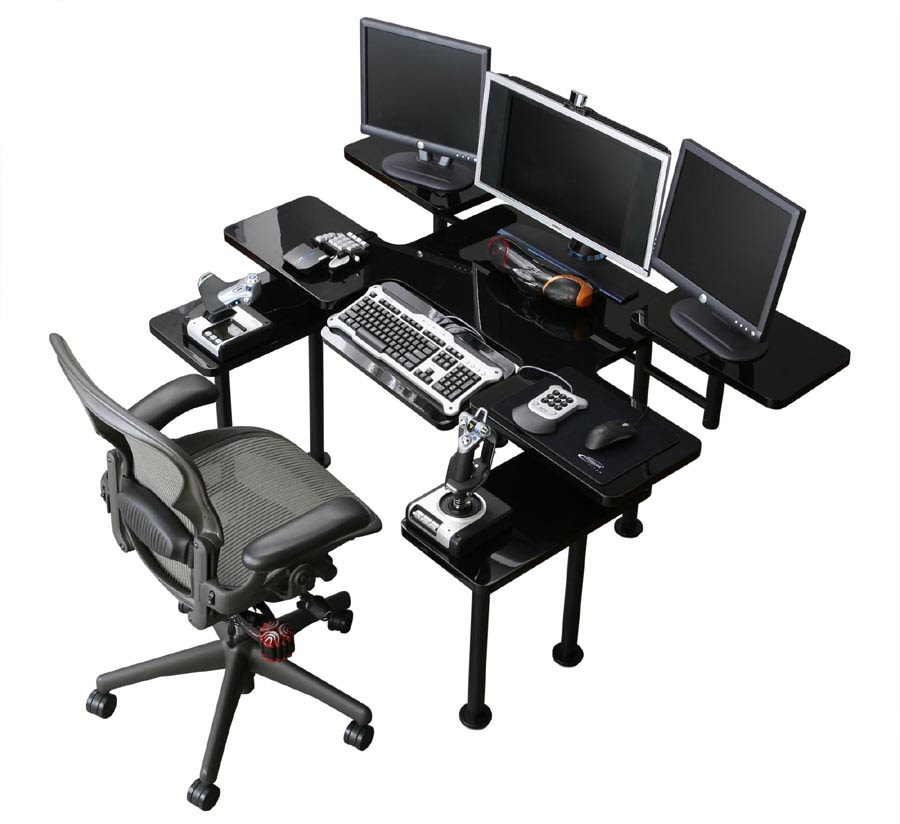 DIY Gaming Computer Desk Plans Free