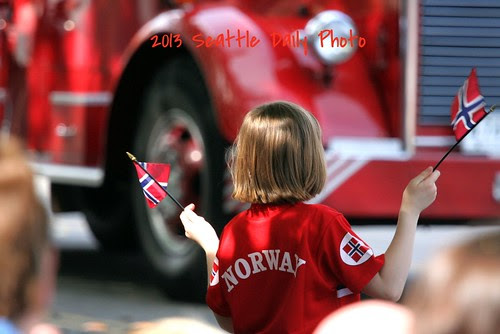 Syttende Mai Parade by Seattle Daily Photo