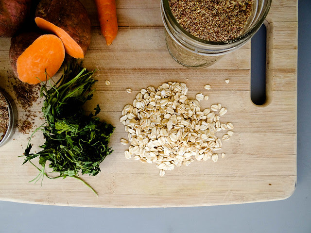 sweet potato carrot puppy treats {vegan}