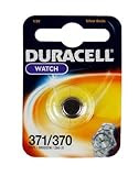 Duracell piles boutons pour montres, 371 / 370, UV